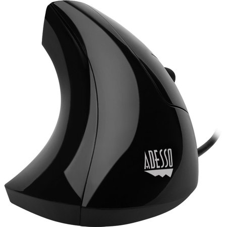 ADESSO PUBLISHING Adesso Vertical Illuminated Ergonomic Usb Mouse, Contour Shape w/ IMOUSEE1